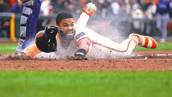 Giants win wild walk-off vs. Rangers on Heliot Ramos' Little League homer