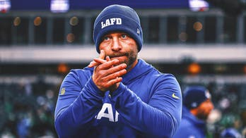 Rams' draft HQ at LAFD Air Ops base to honor wildfires first responders