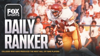 Which colleges have produced the most Hall of Fame players in NFL history?