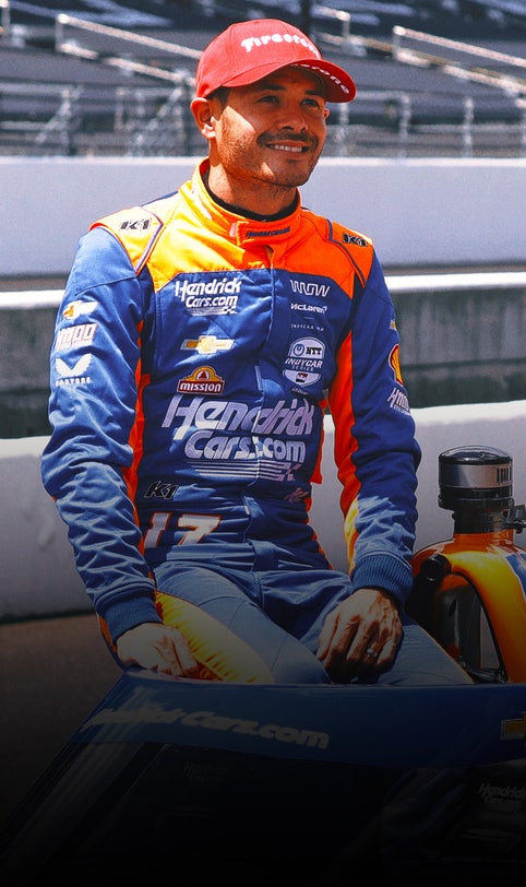 Kyle Larson hits wall during Indy 500 testing: 'Happy that it didn't feel way bad'