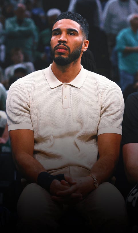 Celtics list Jayson Tatum as doubtful for Game 3 with 'severe' wrist bruise