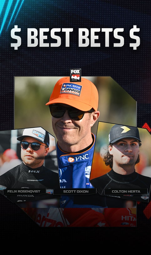 2025 INDYCAR odds: Colton Herta, Scott Dixon best bets for Grand Prix of Long Beach