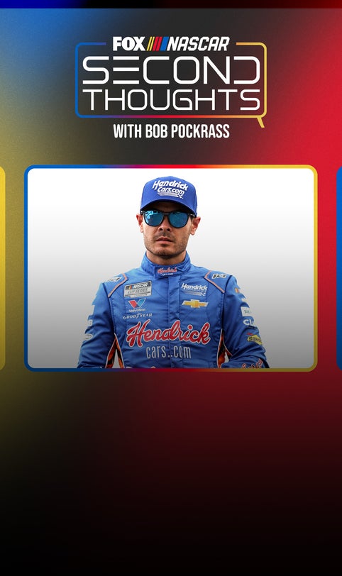 With no positions to gain, why was Kyle Larson on track so late at Darlington?