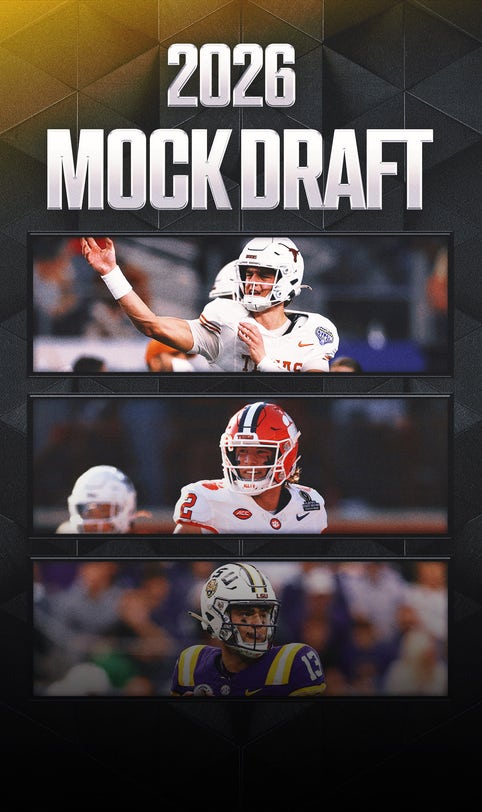 Arch Manning goes No. 1 in way-too-early 2026 NFL mock draft