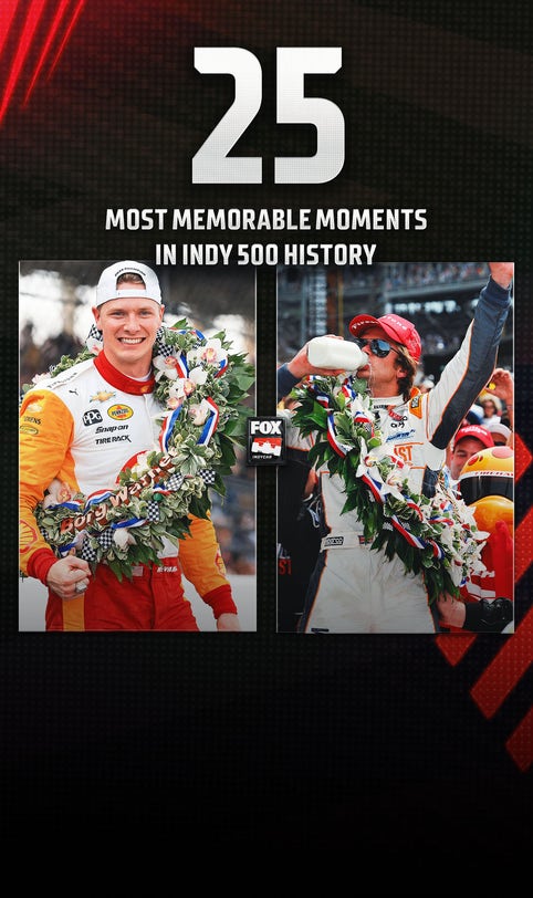 Counting down the 25 most memorable moments in Indy 500 history: No. 6