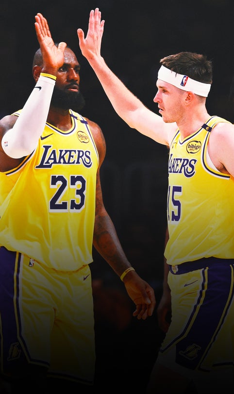 Lakers hold off Timberwolves in fourth quarter to even series 1-1