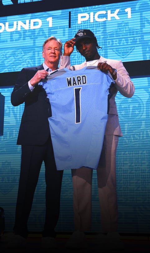Cam Ward has already made Titans history as No. 1 pick in 2025 NFL Draft