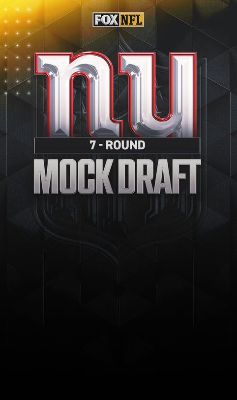 Giants 7-round mock draft: A star pass rusher and QB of the future?!