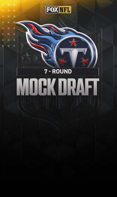 Titans 7-round mock draft: Cam Ward goes No. 1 overall, but then what?