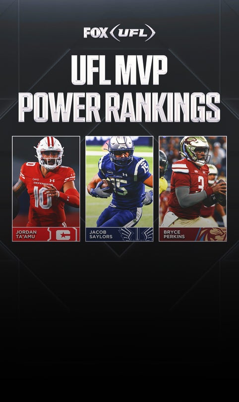 2025 UFL MVP Power Rankings: Jordan Ta'amu leads the pack after Week 3