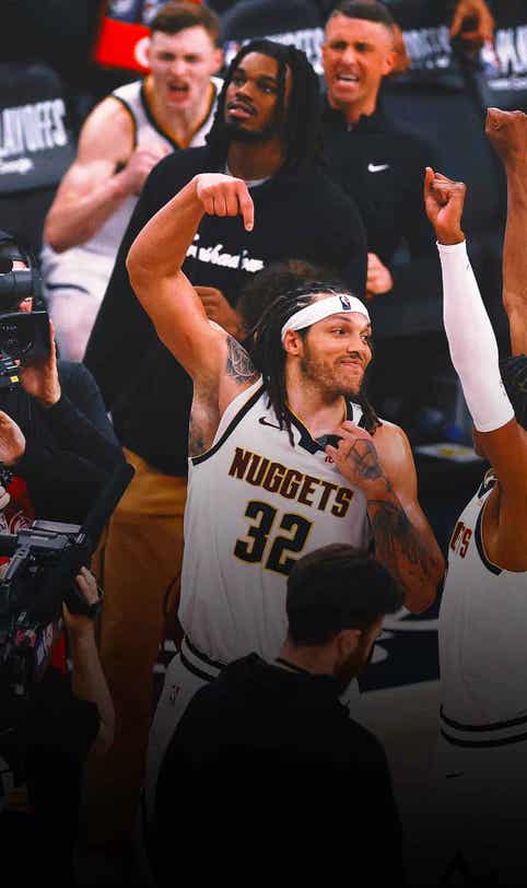 Aaron Gordon JUST beats buzzer with game-winning dunk as Nuggets shock Clippers