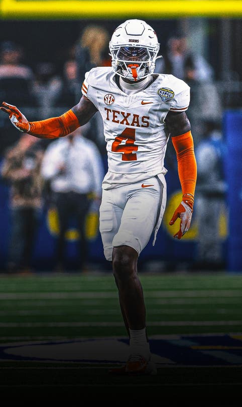 Matthew McConaughey celebrates Eagles' draft pick of Texas S Andrew Mukuba