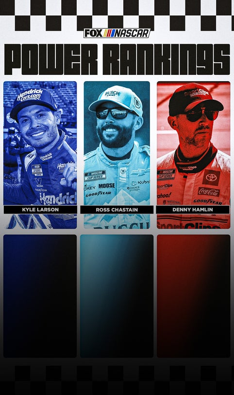 NASCAR Power Rankings: A new No. 1 who likely isn't your favorite driver