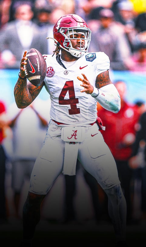 How far will Jalen Milroe climb? Top 5 draft destinations for the Alabama QB