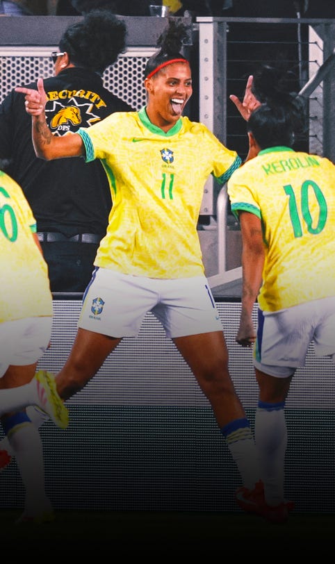 Brazil beats USWNT 2-1 with stoppage time goal