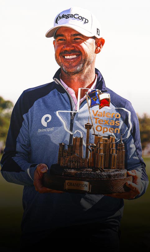 Brian Harman handles wind, cold at Texas Open for first win since British Open