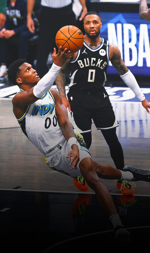 Damian Lillard's return doesn't help the Bucks as they drop Game 2 to the Pacers