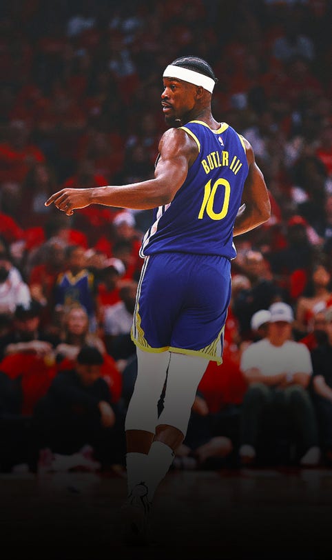 Jimmy Butler to receive an MRI after Warriors star ruled out of Game 2