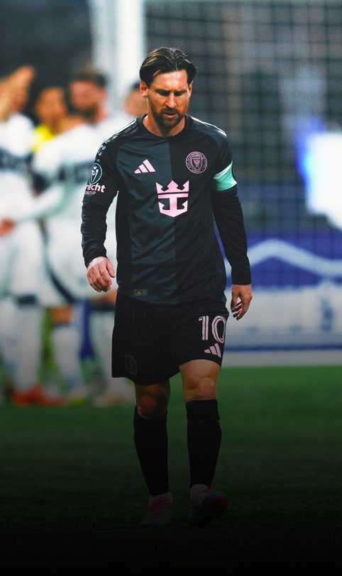 Lionel Messi and Inter Miami drop Concacaf Champions Cup semifinal opener in Vancouver