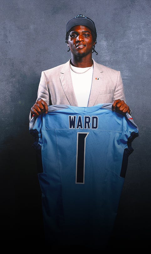 Cam Ward will wear No. 1 for Titans, gets blessing from Hall of Famer Warren Moon