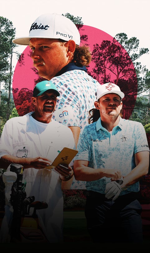 Inside the making of LIV Golf champion Cameron Smith’s circle of trust