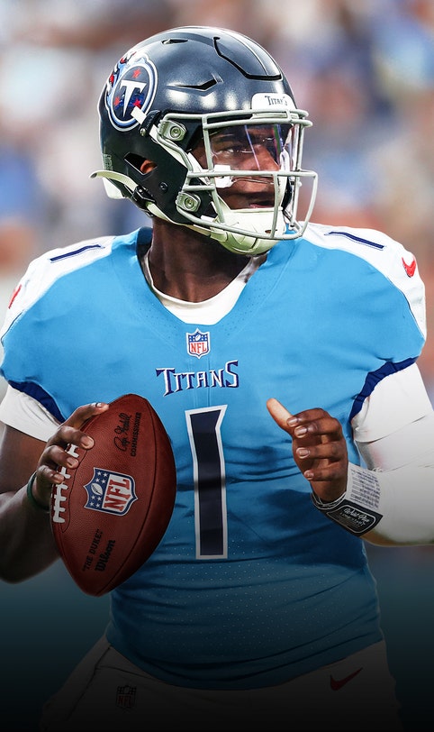 Why No. 1 pick Cam Ward and the Titans are a perfect match