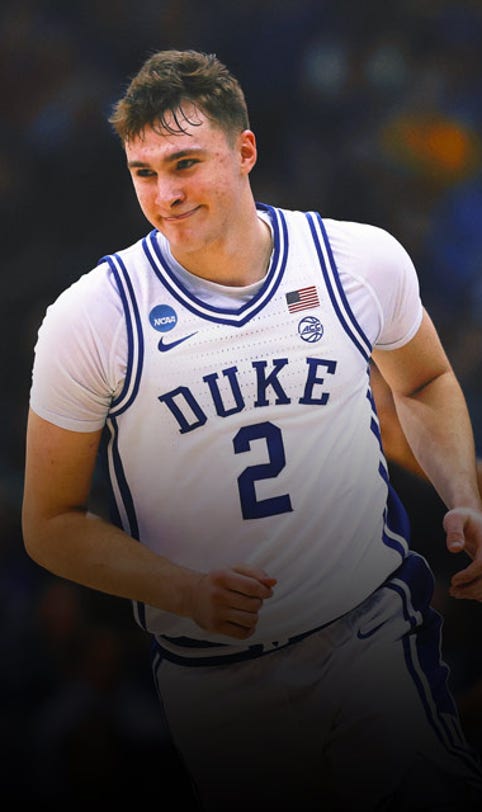 Duke star Cooper Flagg named the AP men's college basketball player of the year
