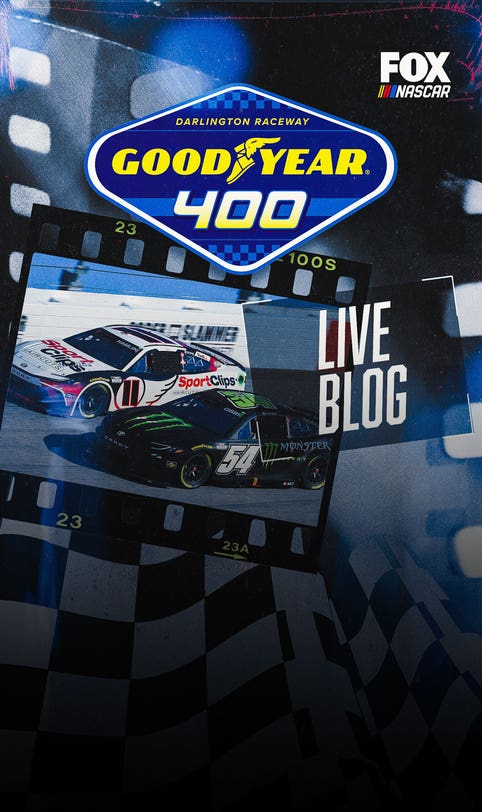 Goodyear 400 live updates, leaderboard: Denny Hamlin wins in overtime