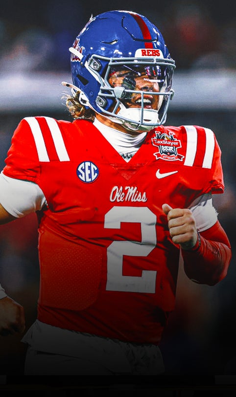 Jaxson Dart NFL Draft odds: Giants favored to take Ole Miss QB