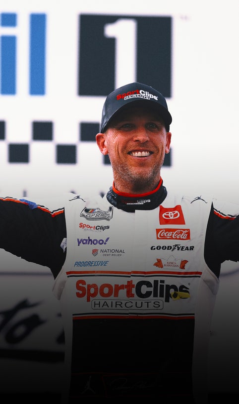 Denny Hamlin needs 4 wins to get to 60. Can he get them in 2025?