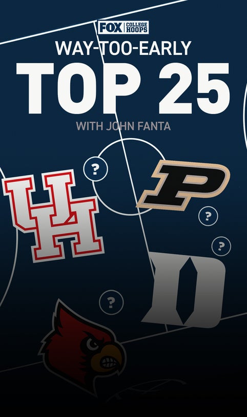College basketball rankings: Houston, Purdue headline way-too-early Top 25