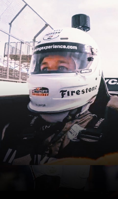 'The Facility' hosts were terrified — and exhilarated — by an IndyCar ride-along