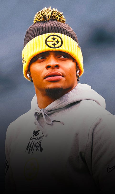 Jets QB Justin Fields on Steelers' benching: 'Everything happens for a reason'