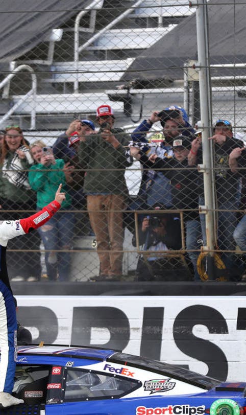 2025 NASCAR Bristol qualifying: Order for Food City 500