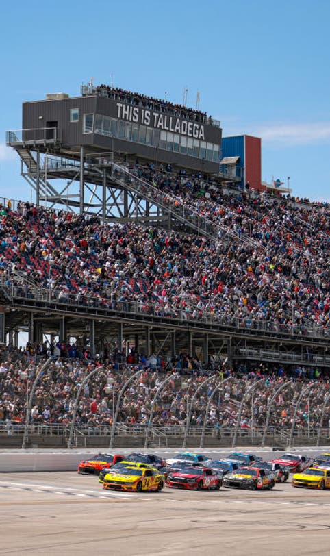 2025 NASCAR Talladega qualifying: Order for Jack's Links 500