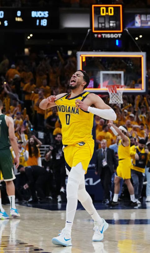 Pacers vs. Bucks: Playoff series schedule, scores from this season