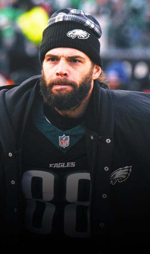 Philadelphia Eagles 'open' to trading TE Dallas Goedert