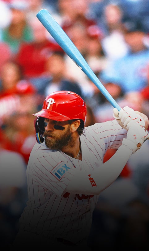 Bryce Harper enlisted Trea Turner for successful gender reveal