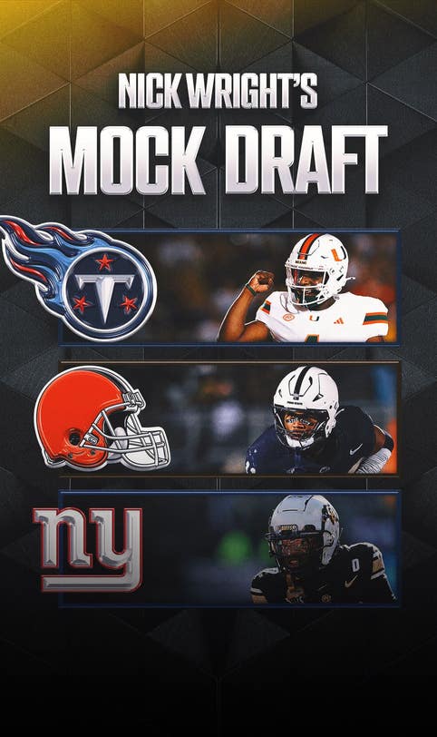 Shedeur Sanders falls in first round of Nick Wright's 2025 NFL mock draft