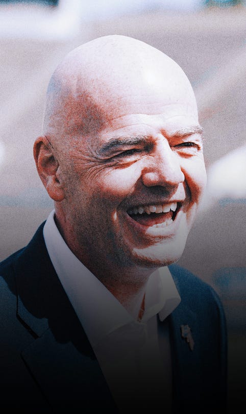 FIFA president Gianni Infantino wants soccer to be No. 1 sport in USA: 'Let’s go for it'