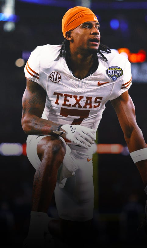 Ex-Texas WR Isaiah Bond surrenders on sexual assault warrant, calls claims 'false'