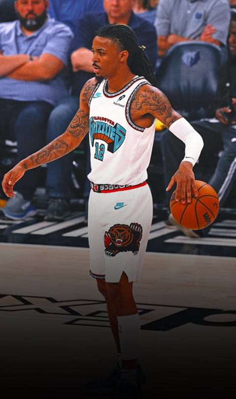 Ja Morant out of Grizzlies' NBA playoff game vs. Thunder with hip contusion