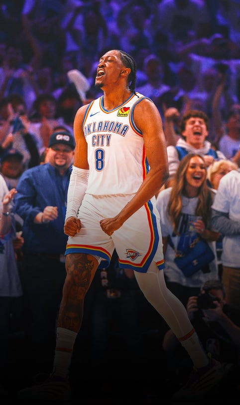Thunder beat Grizzlies by 51 for fifth-largest win in NBA postseason history