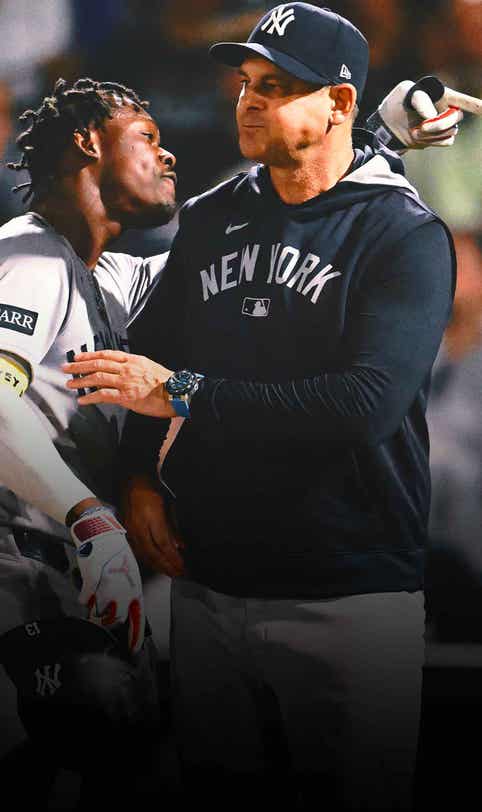 Jazz Chisholm Jr. blasts ump after ejection from Yankees' 6-3 win over Rays