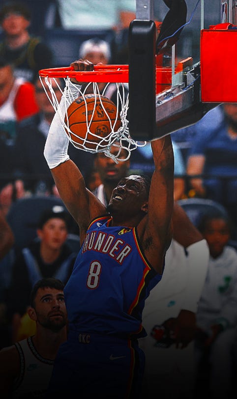 Thunder complete the second-largest comeback win in NBA playoff history
