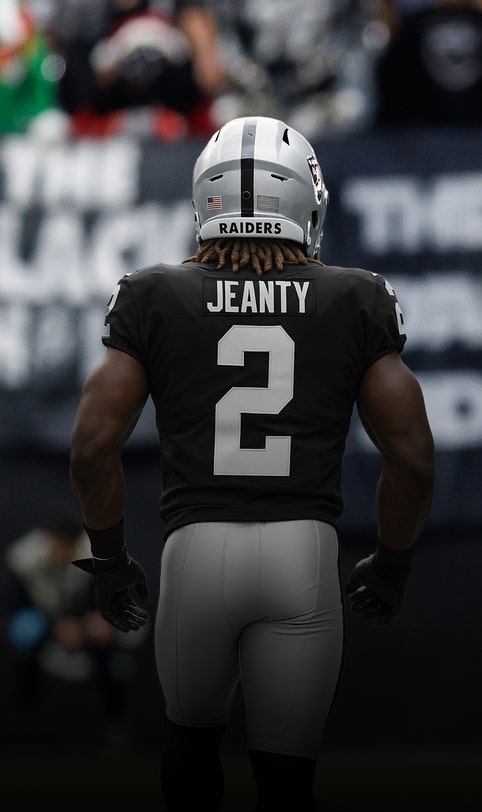 Raiders, Pete Carroll go 'Beast Mode' with selection of RB Ashton Jeanty