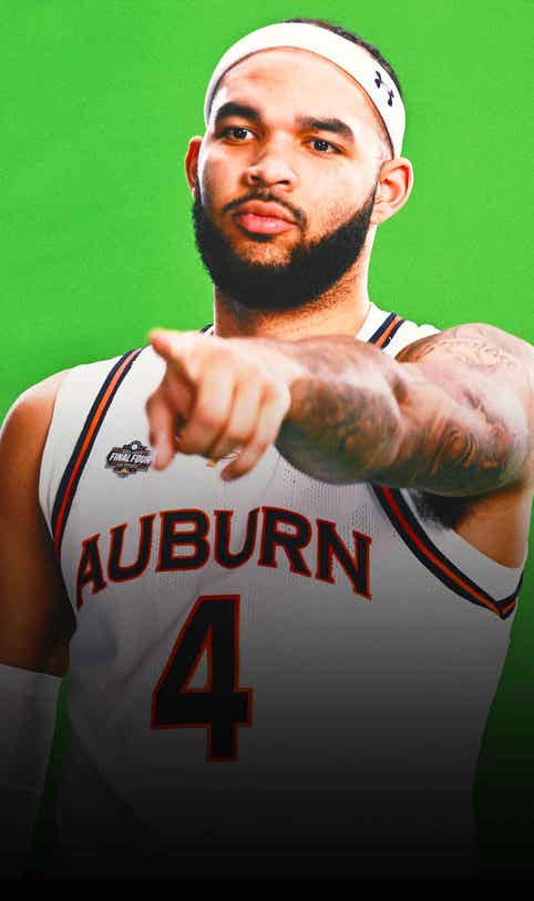 Auburn's Johni Broome says he has no elbow pain, is 'ready to go' for Final Four
