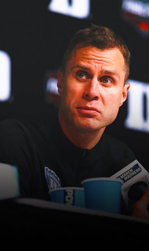 Duke's Final Four collapse will sting for Jon Scheyer, but it won't define him