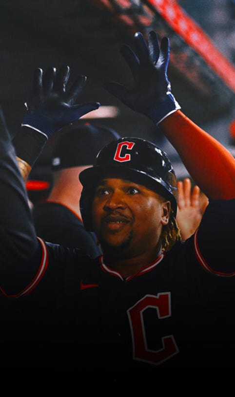José Ramírez hits three homers, claims another piece of Guardians history