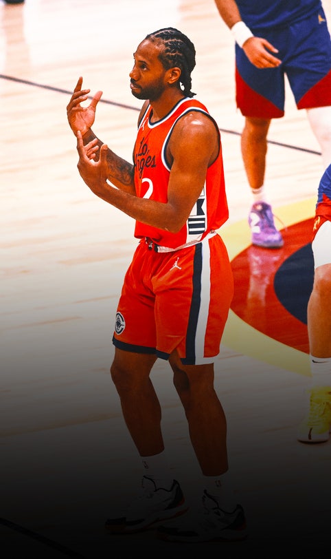 Kawhi Leonard's 39 points lead Clippers to a 105-102 win over Nuggets to even series 1-1